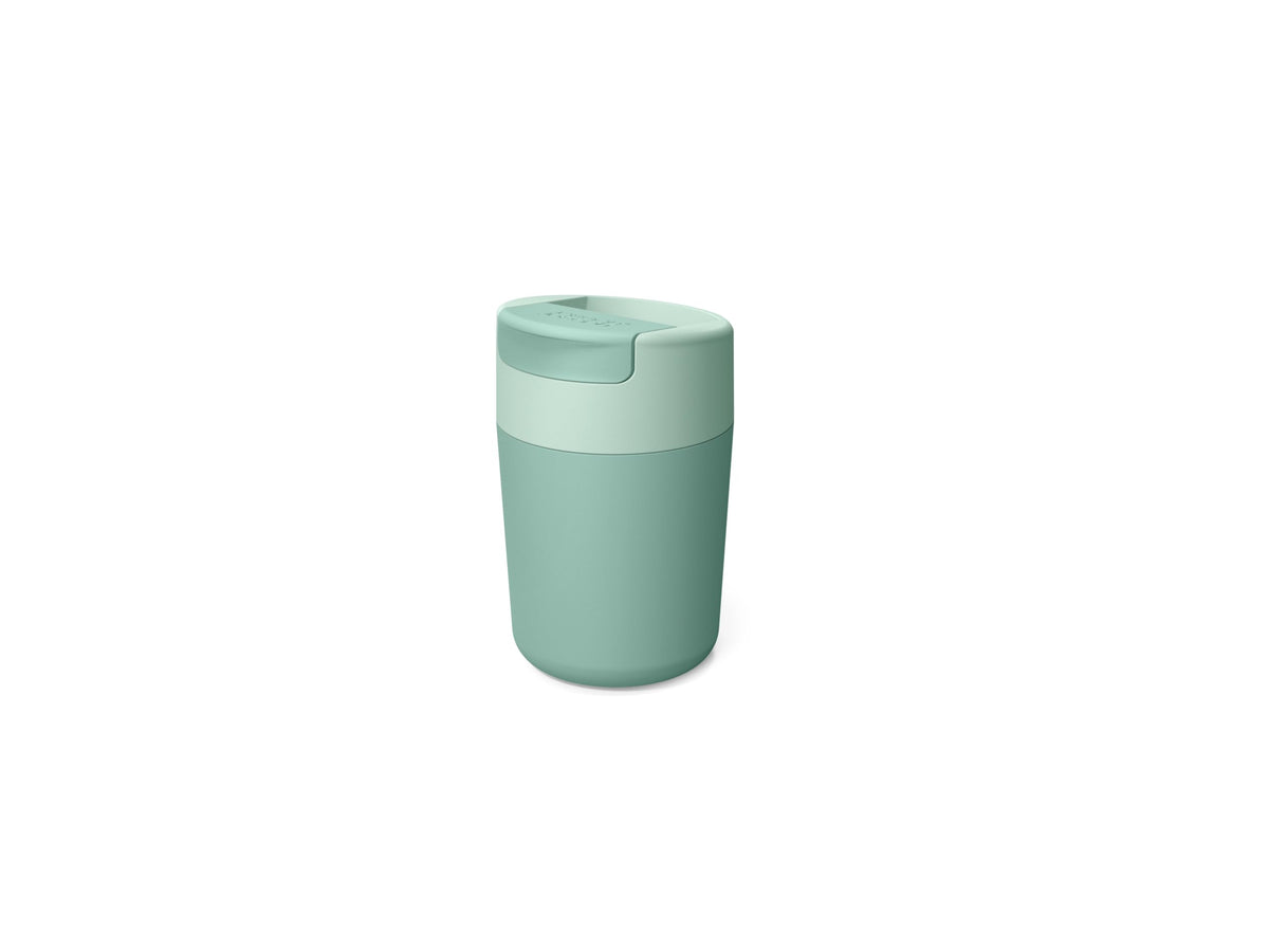 Joseph Joseph Sipp™ Travel Coffee Mug with Flip-top Cap - 12 fl. oz - Blue