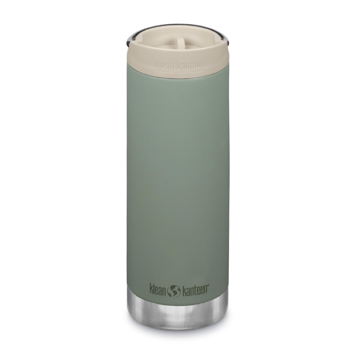 Klean Kanteen 16oz TKWide Insulated Coffee Tumbler with Café Cap - Sea Spray