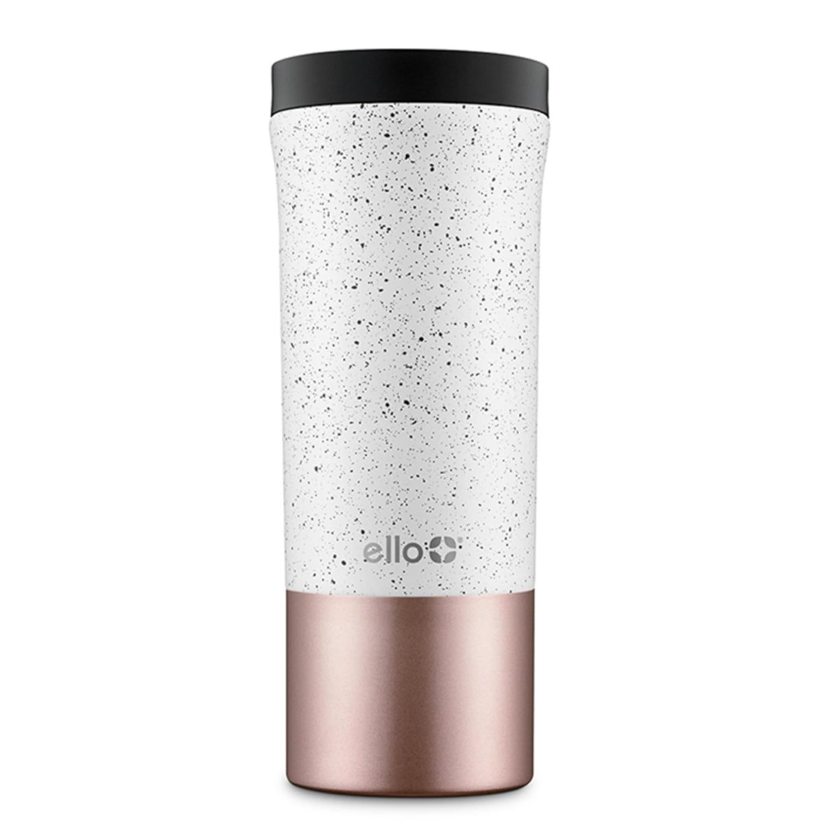 Ello Jones Stainless Steel Travel Coffee Mug - Travel Tea Mug, 11oz, Rosegold