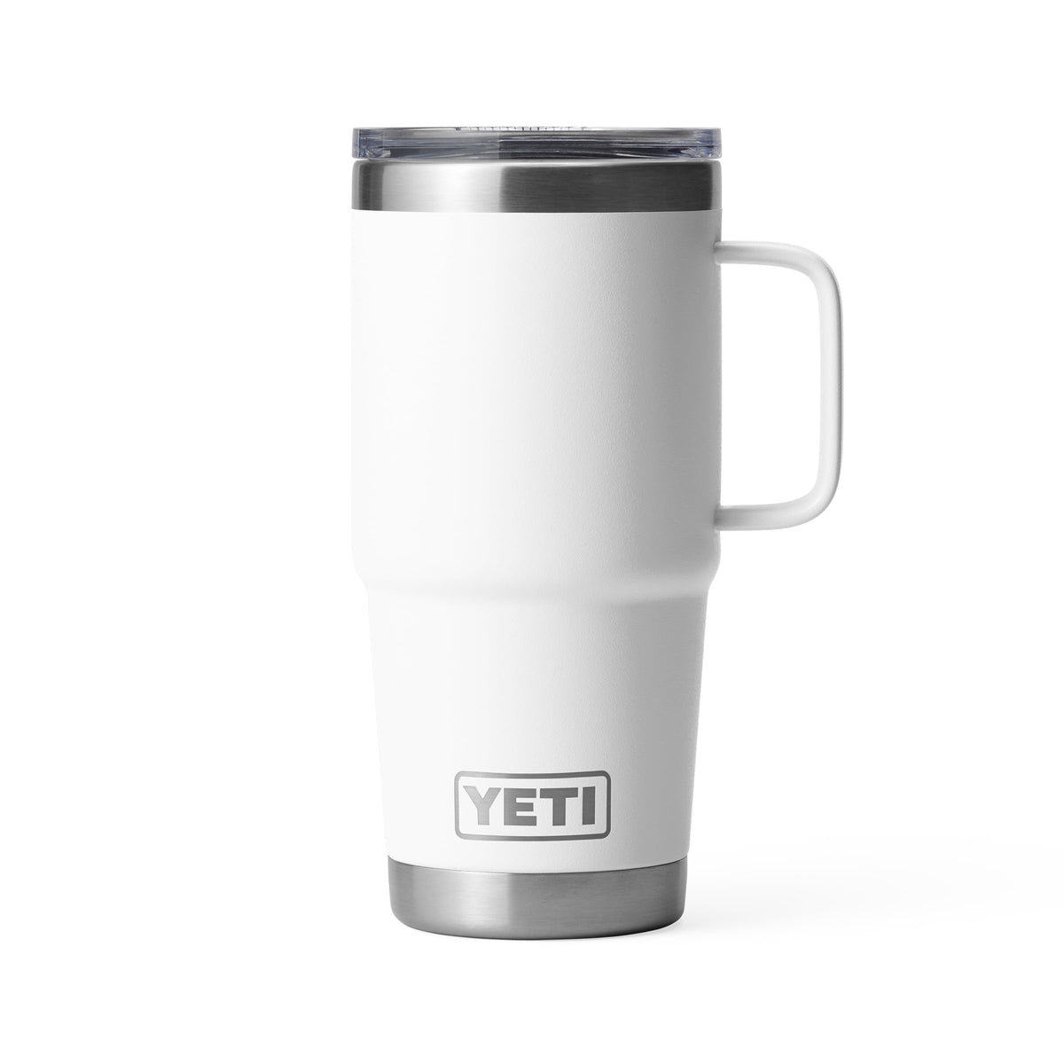 YETI Rambler 20 oz Travel Mug, Stainless Steel, Vacuum Insulated with Stronghold Lid