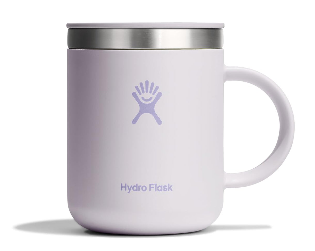 Hydro Flask Coffee Mug – Insulated Stainless Steel, Non Spill, Leak Resistant Travel Mug 12 Oz Harbor Blue