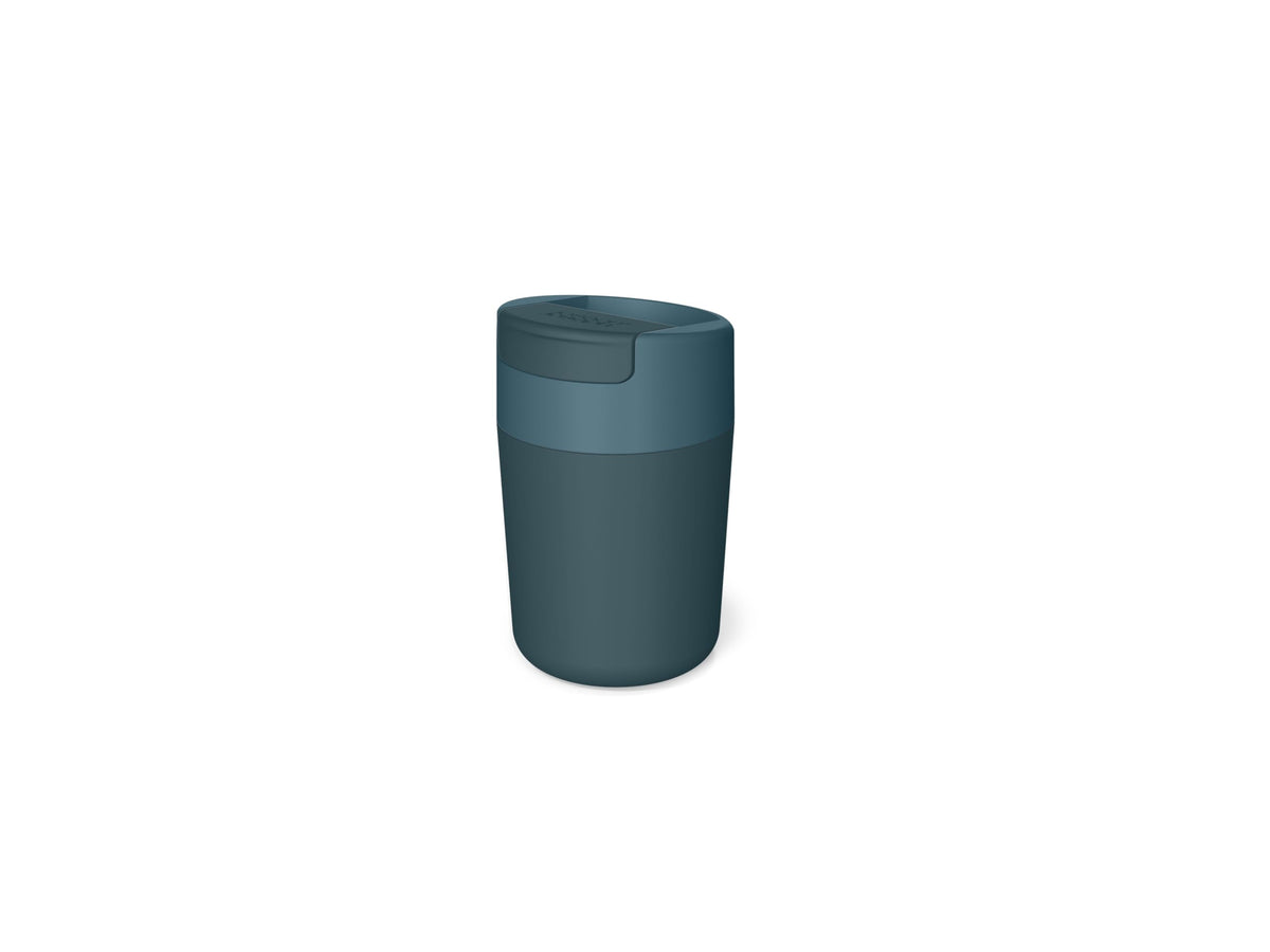 Joseph Joseph Sipp™ Travel Coffee Mug with Flip-top Cap - 12 fl. oz - Blue