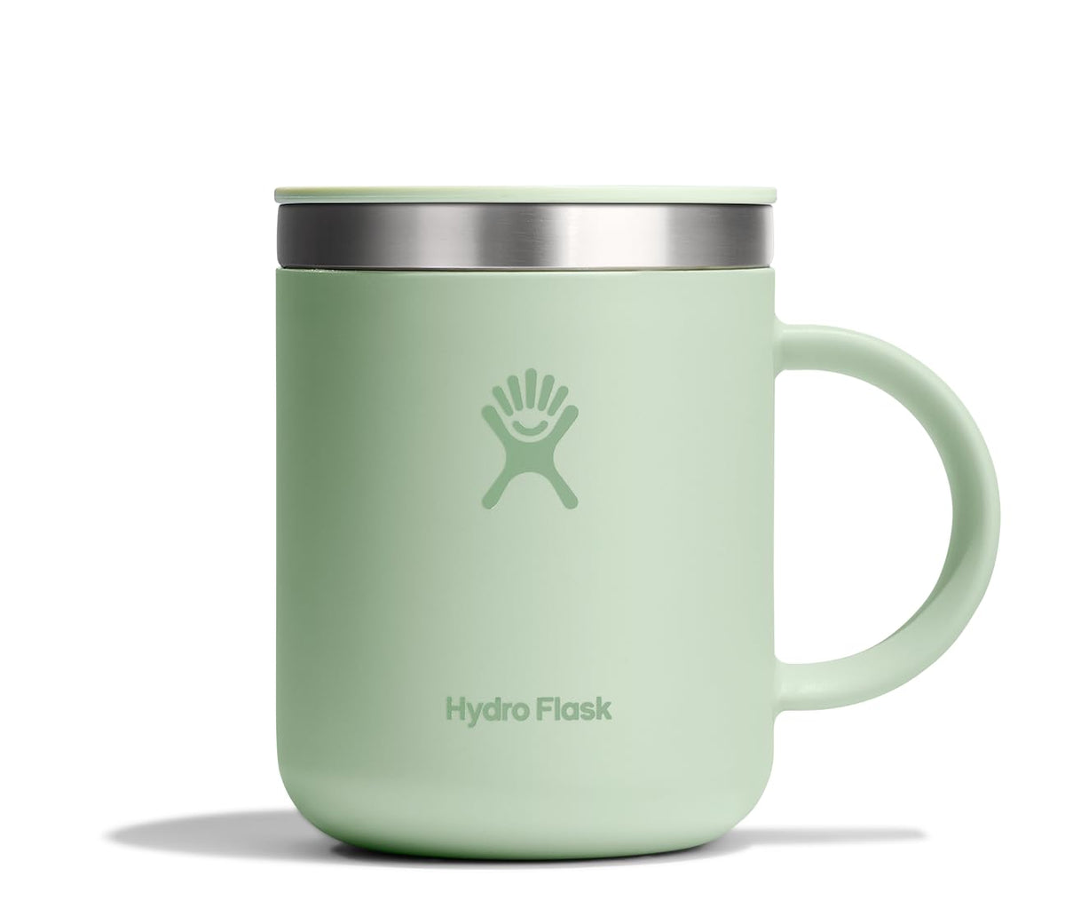 Hydro Flask Coffee Mug – Insulated Stainless Steel, Non Spill, Leak Resistant Travel Mug 12 Oz Harbor Blue