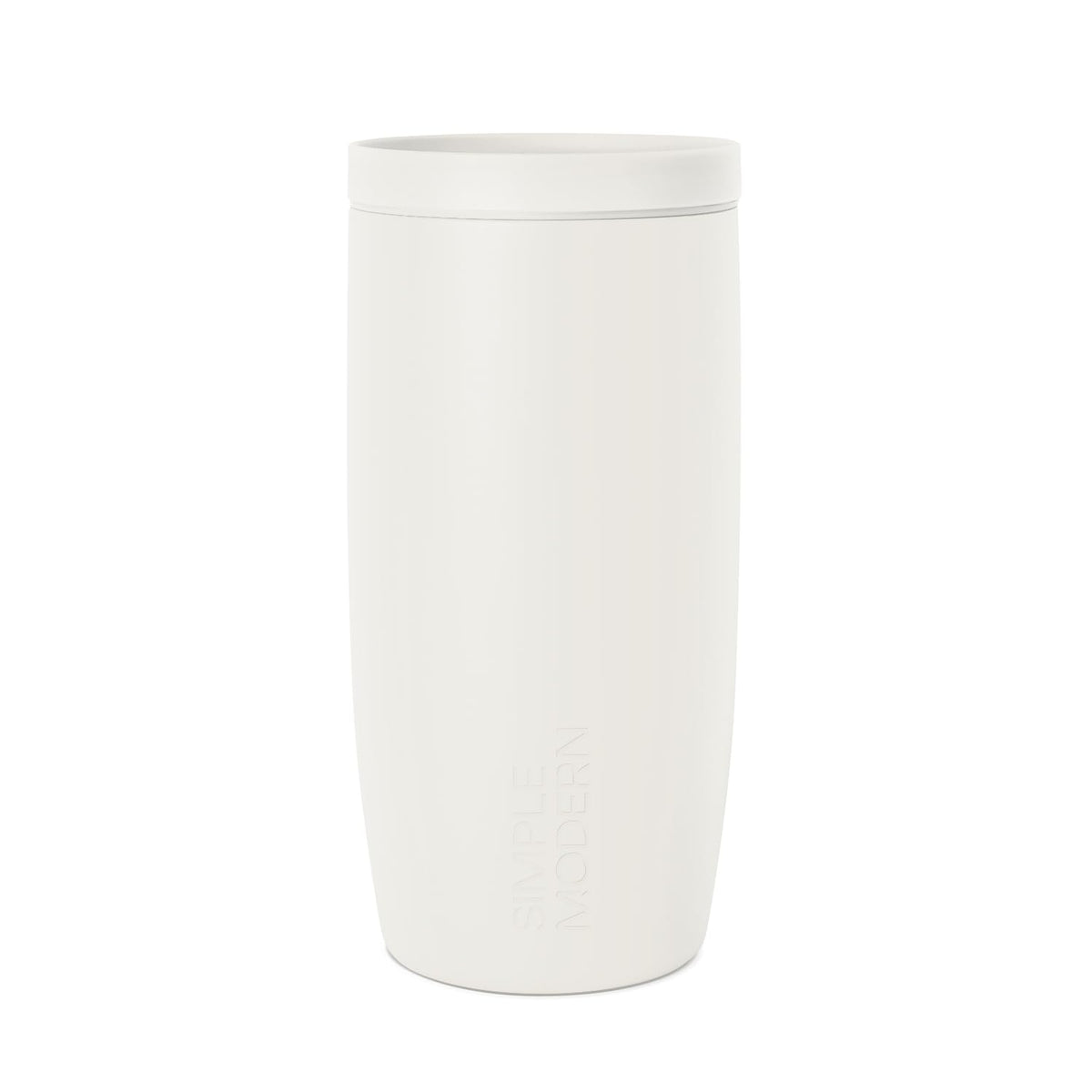 Simple Modern Insulated Travel Coffee Mug 360° Lid | 16oz | Terrazzo
