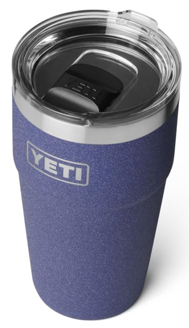 YETI Rambler 20 oz Stackable Tumbler, Stainless Steel, Vacuum Insulated with MagSlider Lid