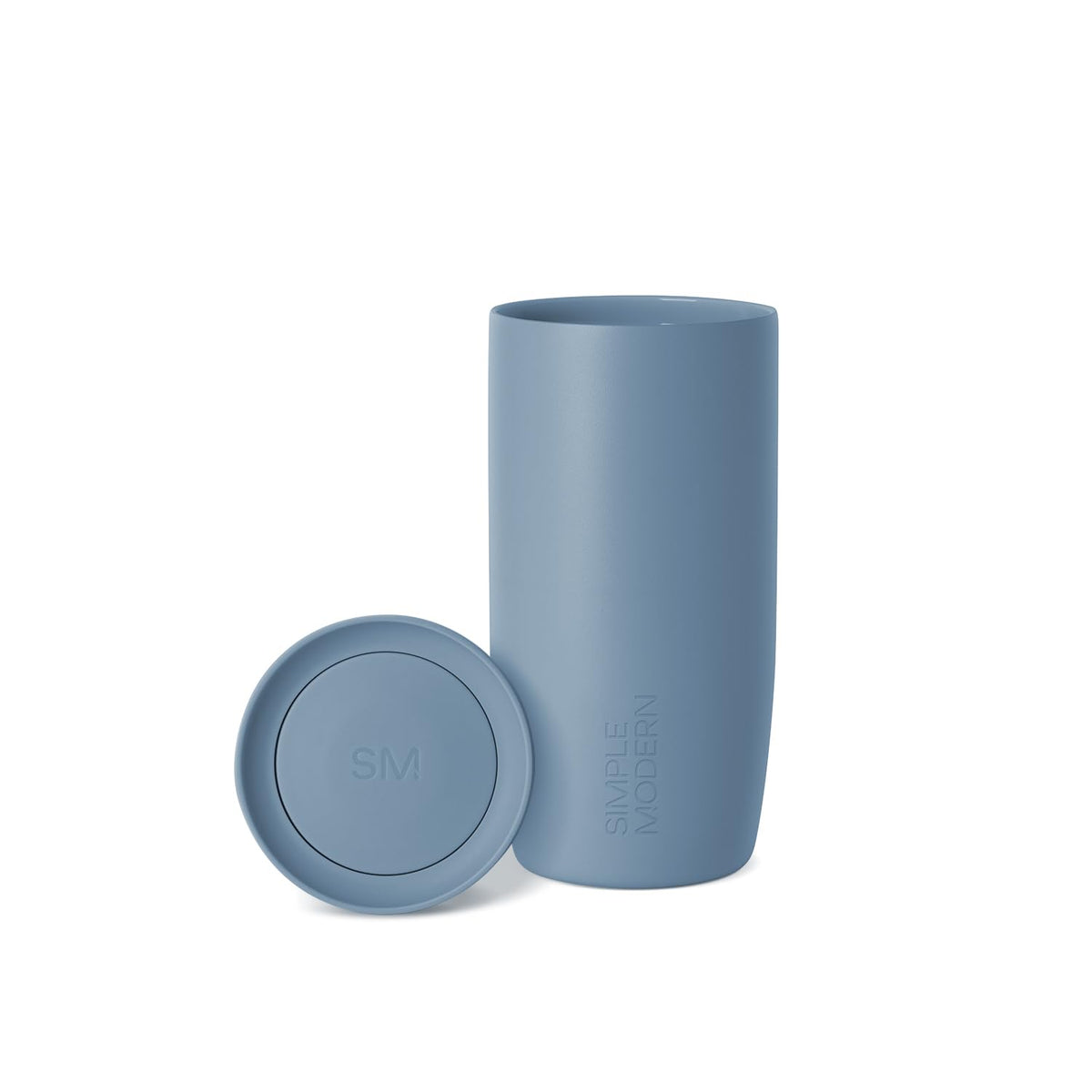 Simple Modern Insulated Travel Coffee Mug 360° Lid | 16oz | Terrazzo