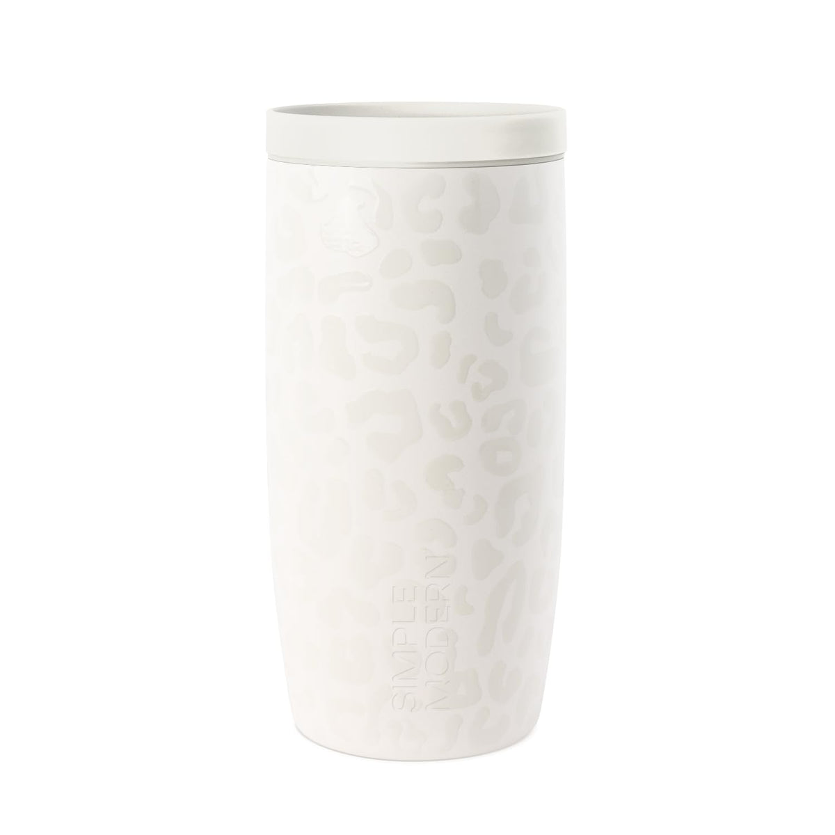 Simple Modern Insulated Travel Coffee Mug 360° Lid | 16oz | Terrazzo