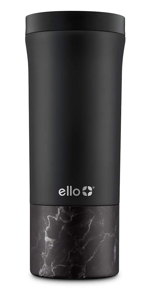 Ello Jones Stainless Steel Travel Coffee Mug - Travel Tea Mug, 11oz, Rosegold
