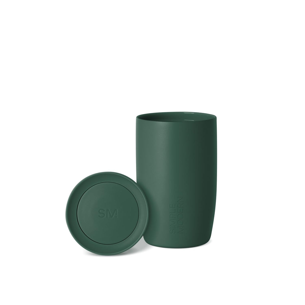 Simple Modern Insulated Travel Coffee Mug 360° Lid | 16oz | Terrazzo