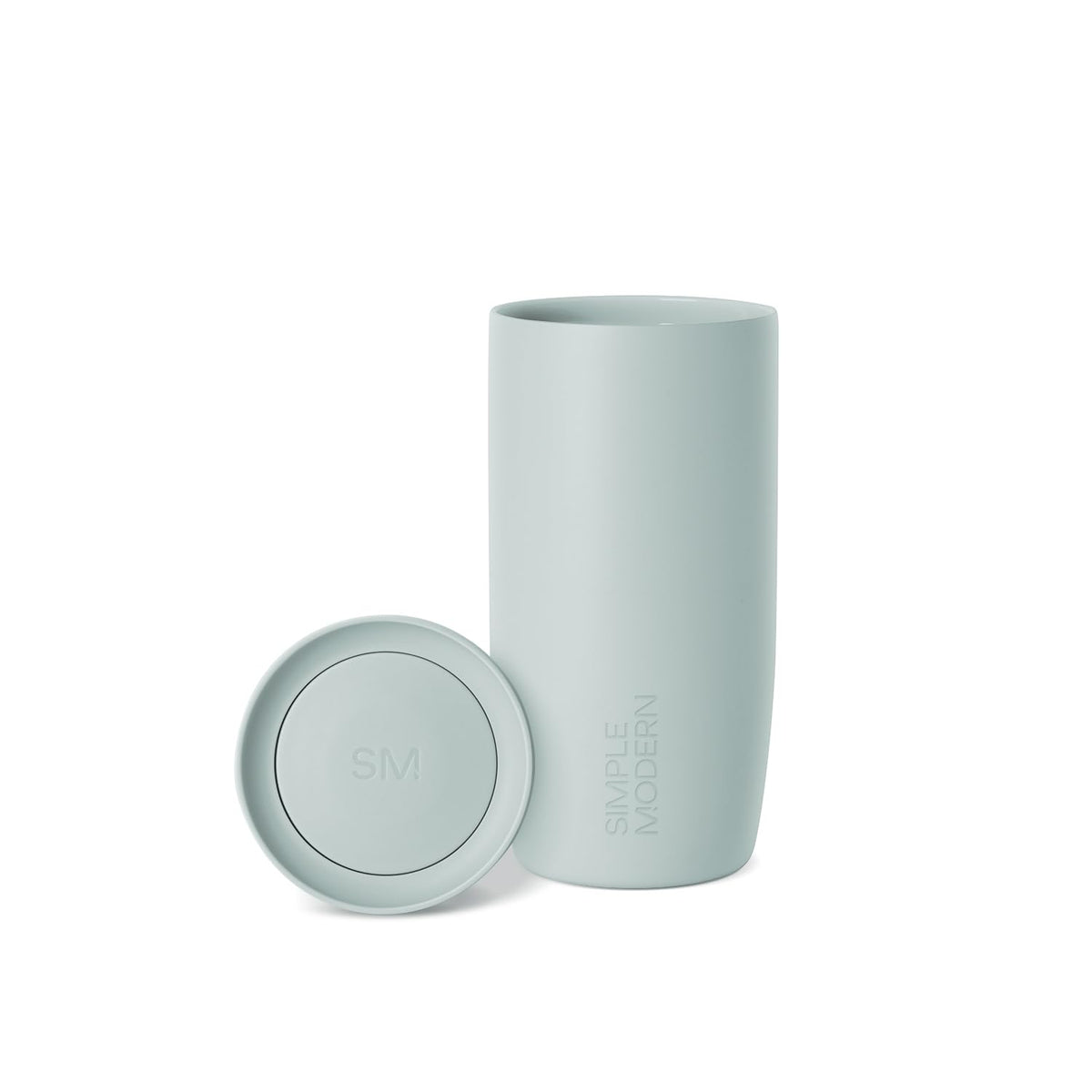 Simple Modern Insulated Travel Coffee Mug 360° Lid | 16oz | Terrazzo