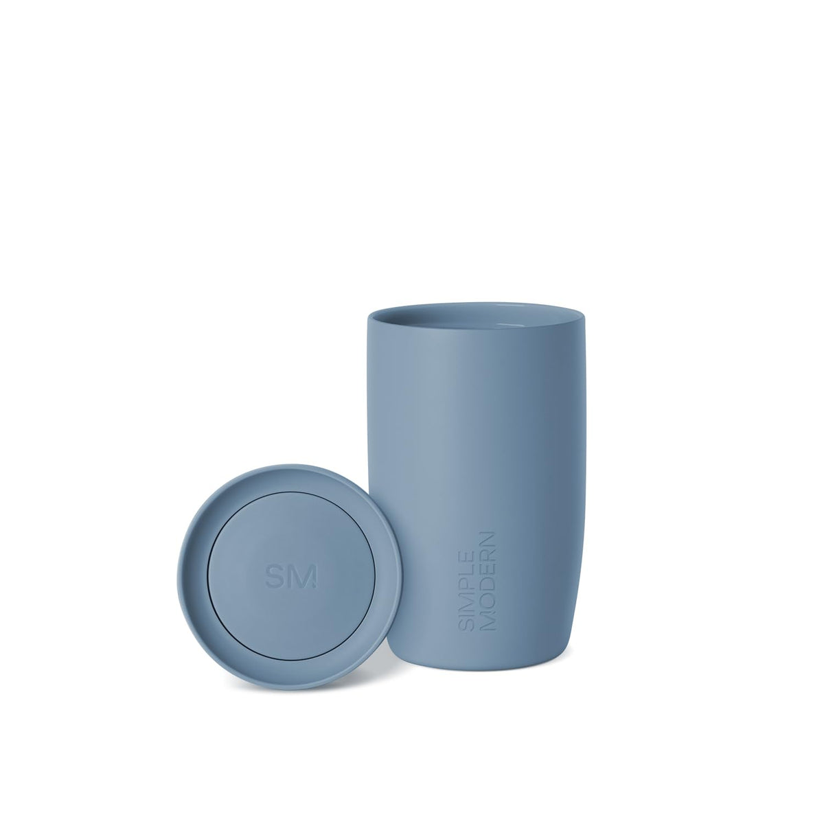 Simple Modern Insulated Travel Coffee Mug 360° Lid | 16oz | Terrazzo
