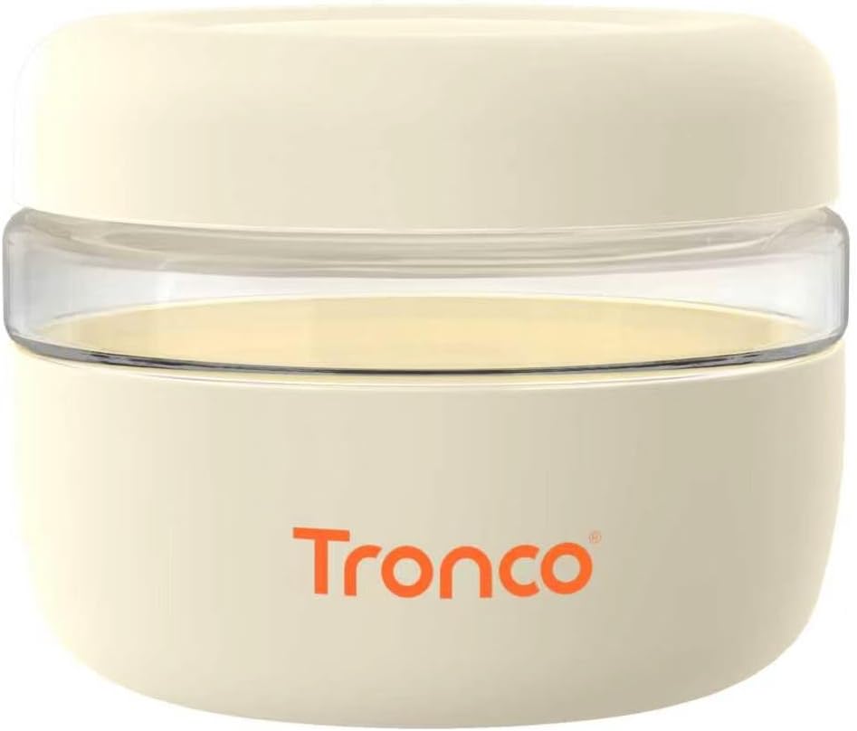 Tronco 16 oz Glass Food Storage & Lunch Bowl Containers with Airtight Lids