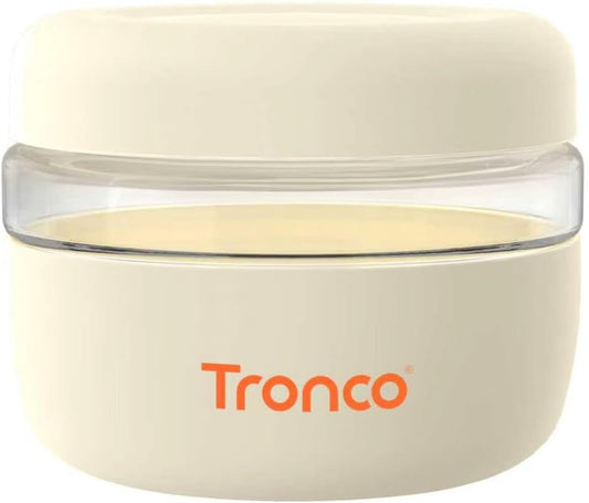 Tronco 16 oz Glass Food Storage & Lunch Bowl Containers with Airtight Lids