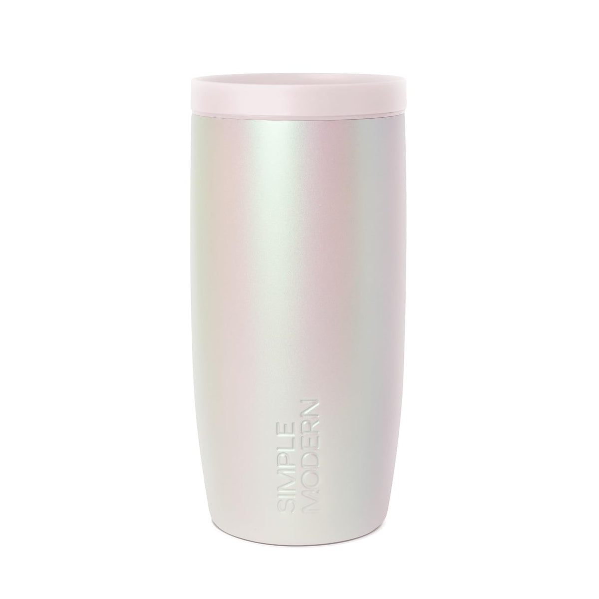 Simple Modern Insulated Travel Coffee Mug 360° Lid | 16oz | Terrazzo