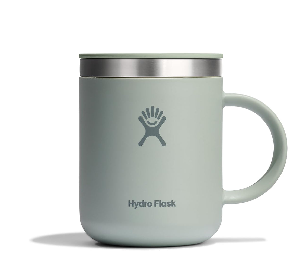 Hydro Flask Coffee Mug – Insulated Stainless Steel, Non Spill, Leak Resistant Travel Mug 12 Oz Harbor Blue