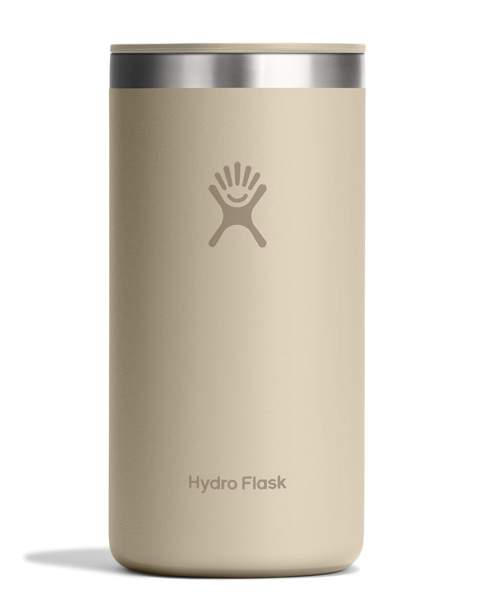 Hydro Flask Travel Coffee Cup – Insulated Stainless Steel, Non-Spill, Leak Resistant to-Go Coffee Tumbler 16 Oz Agave Green