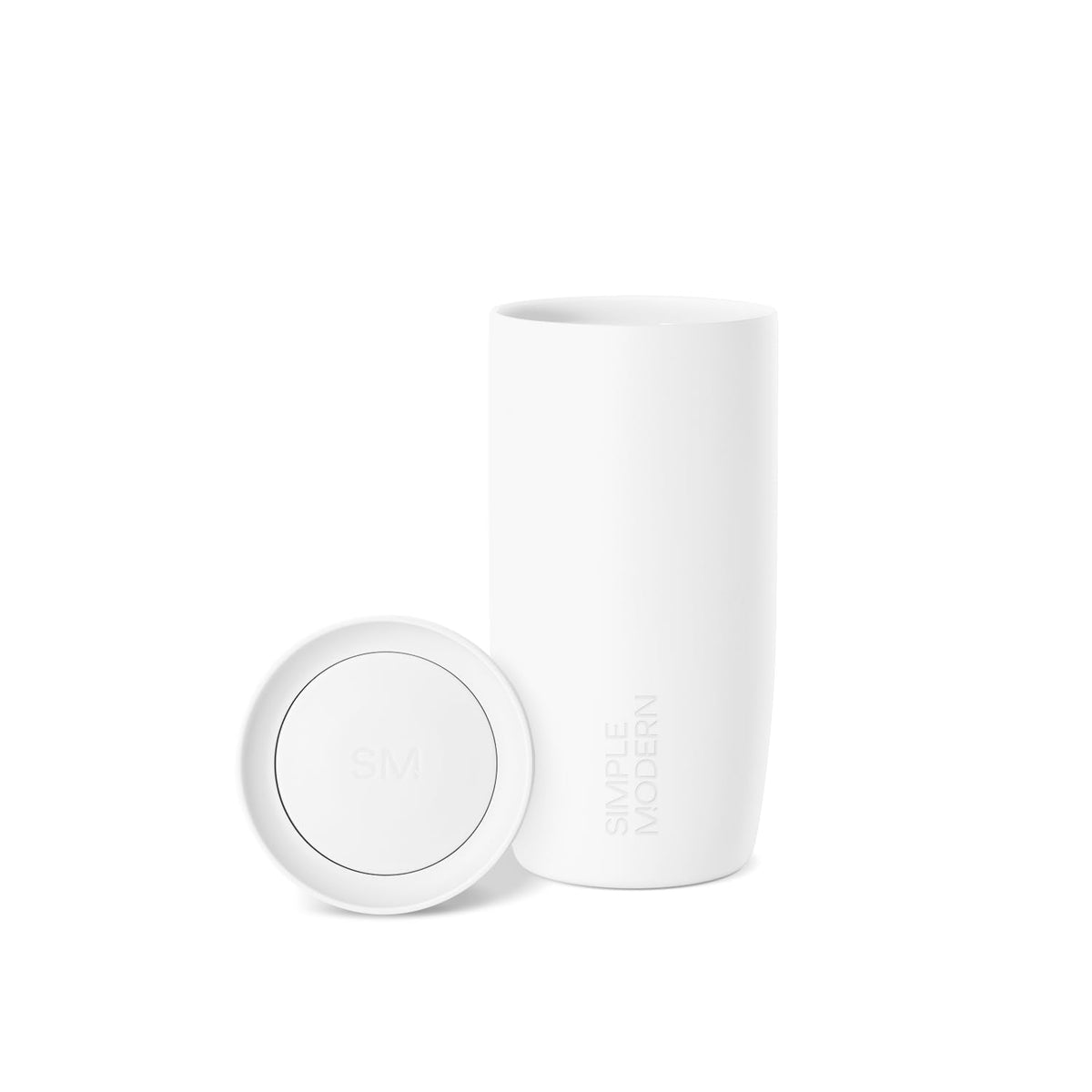 Simple Modern Insulated Travel Coffee Mug 360° Lid | 16oz | Terrazzo