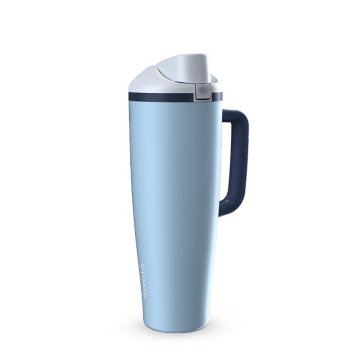Owala FreeSip Tumbler Stainless Steel Water Bottle 40 oz Beach House