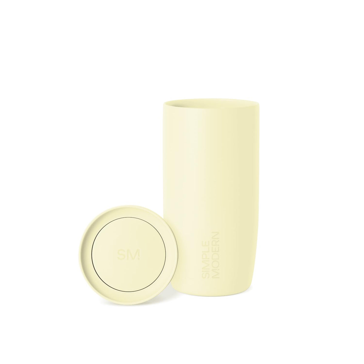 Simple Modern Insulated Travel Coffee Mug 360° Lid | 16oz | Terrazzo