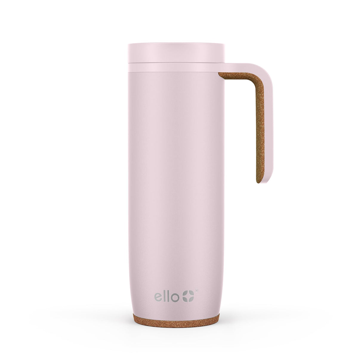 Ello Magnet 18oz Insulated Stainless Steel Travel Mug, Tortoiseshell