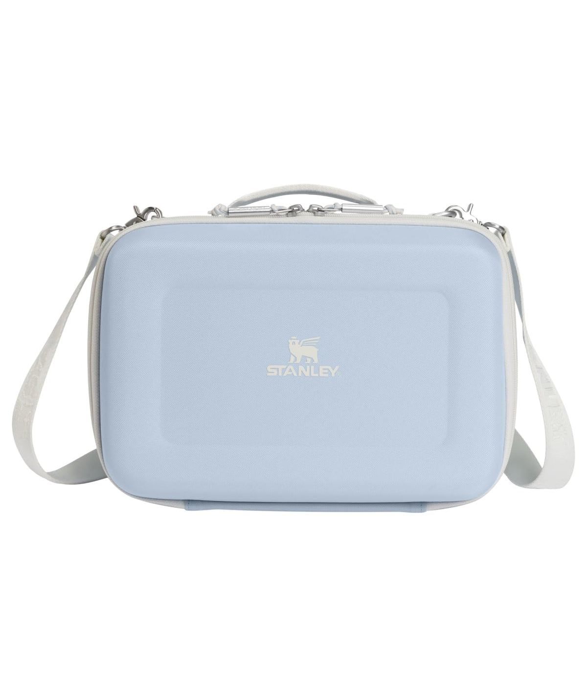 Stanley All Day Midi Lunch Box | 6.3-quart | EVA Insulated Lunch Bag | Crush Resistant | Adjustable Strap | BPA-Free | Black
