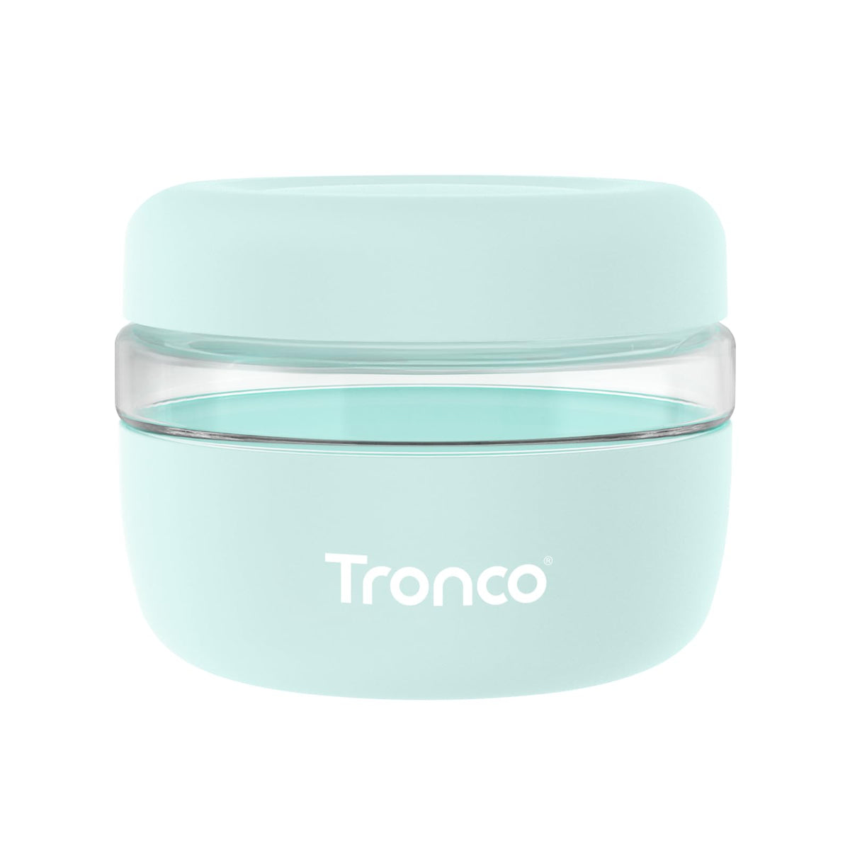 Tronco 16 oz Glass Food Storage & Lunch Bowl Containers with Airtight Lids