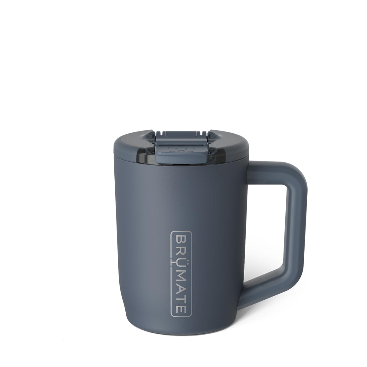 BrüMate Müv - 15oz 100% Leak Proof Insulated Coffee Mug with Handle & Lid - Stainless Steel Coffee Travel Mug - Double Walled Coffee Cup (Lilac Dusk)