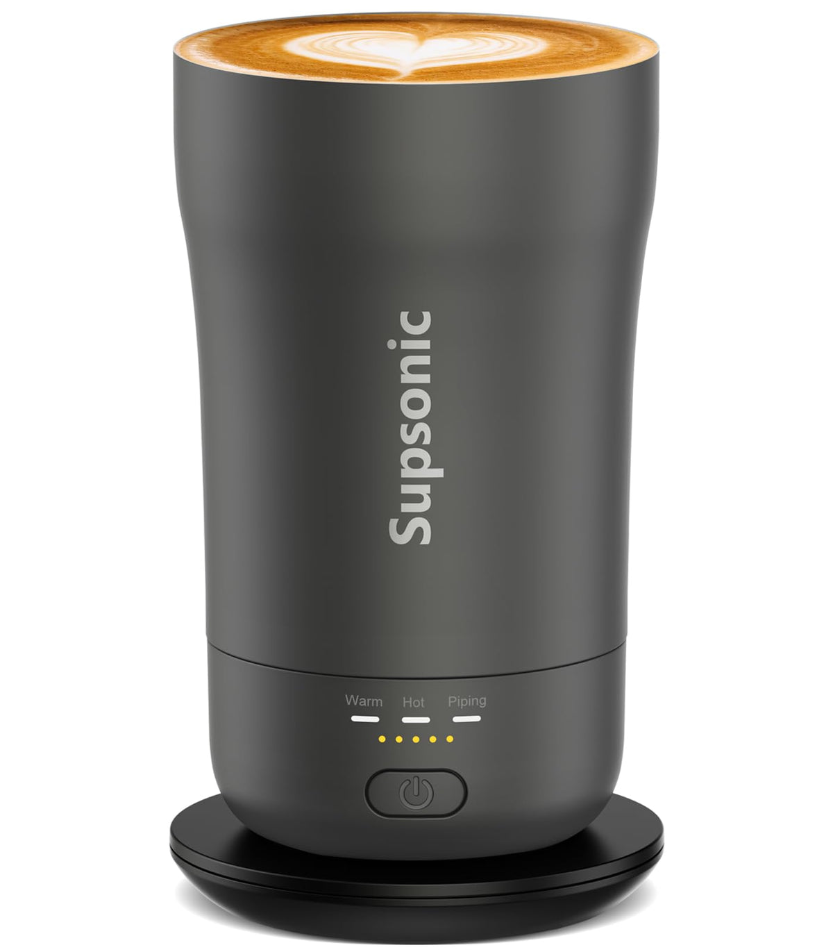 Supsonic Heated Coffee Mug, 14oz Smart Constant Temperature Travel Mug (S1)