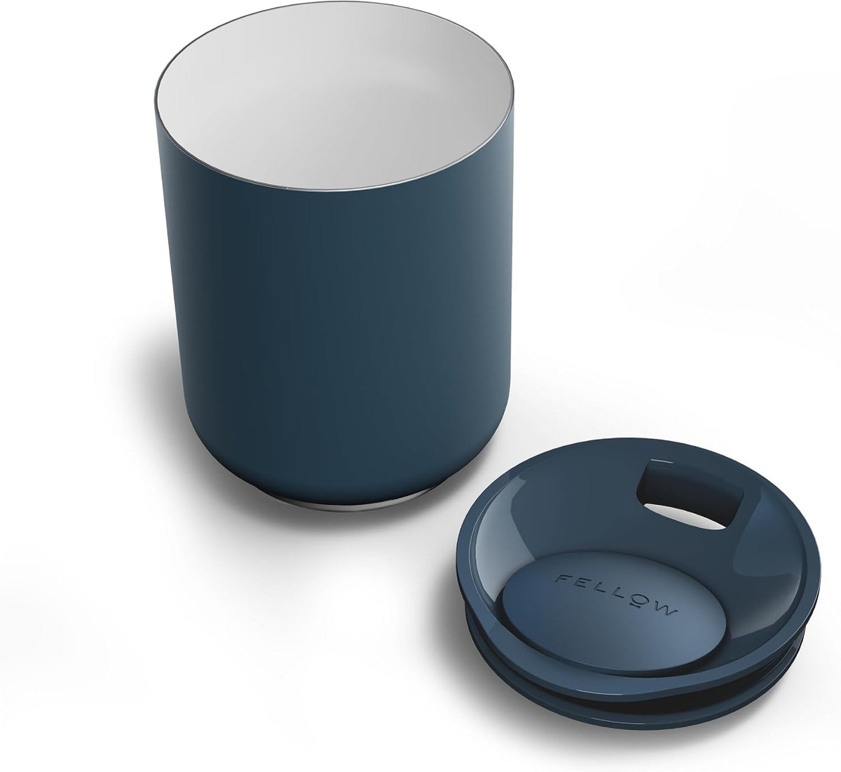 Fellow Rocky 10 oz Ceramic Lined Lowball Tumbler for Whiskey & Cocktails