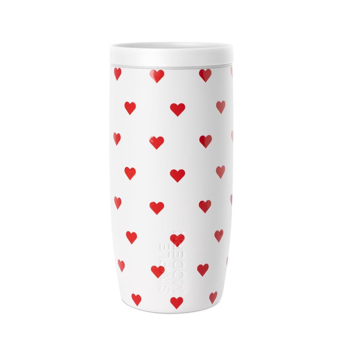 Simple Modern Insulated Travel Coffee Mug 360° Lid | 16oz | Terrazzo