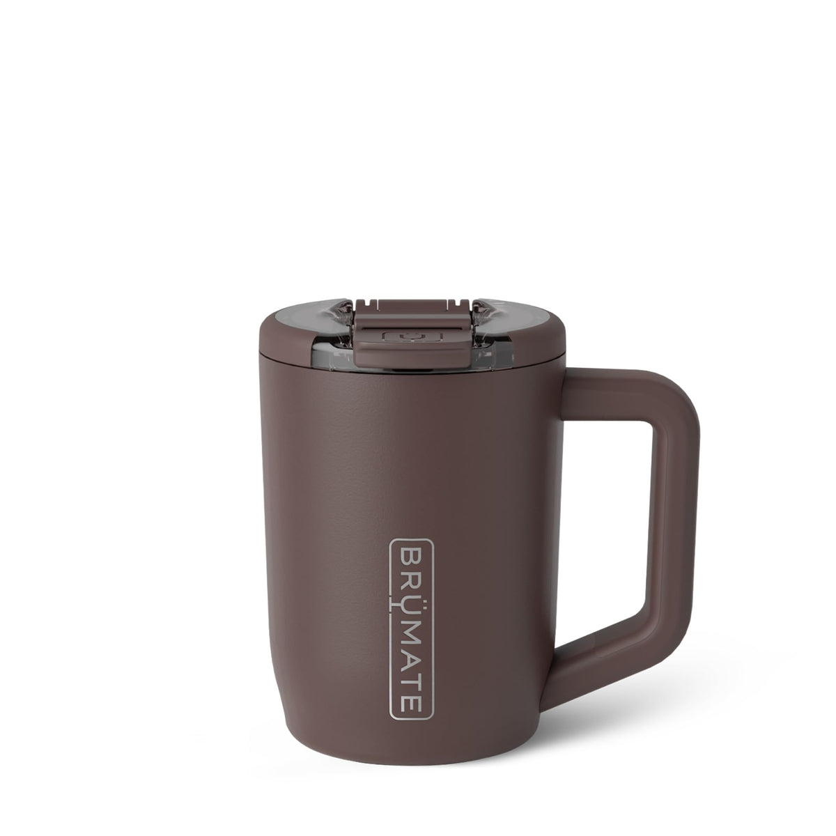 BrüMate Müv - 15oz 100% Leak Proof Insulated Coffee Mug with Handle & Lid - Stainless Steel Coffee Travel Mug - Double Walled Coffee Cup (Lilac Dusk)
