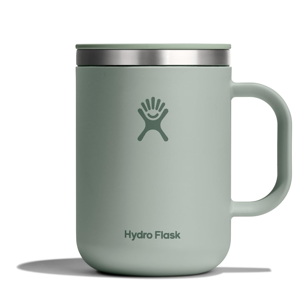 Hydro Flask Coffee Mug – Insulated Stainless Steel, Non Spill, Leak Resistant Travel Mug 12 Oz Harbor Blue