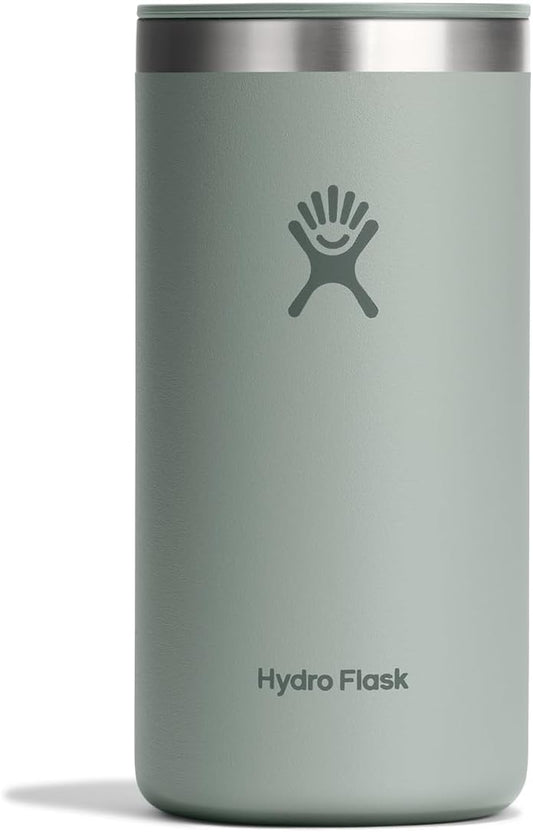 Hydro Flask Travel Coffee Cup – Insulated Stainless Steel, Non-Spill, Leak Resistant to-Go Coffee Tumbler 16 Oz Agave Green