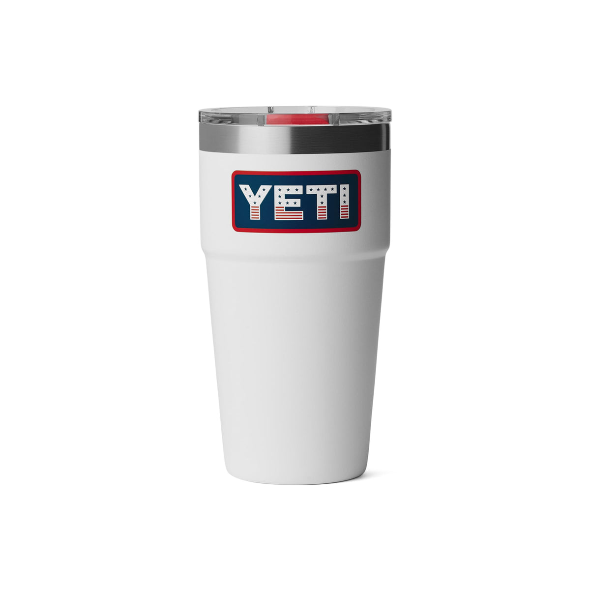 YETI Rambler 20 oz Stackable Tumbler, Stainless Steel, Vacuum Insulated with MagSlider Lid