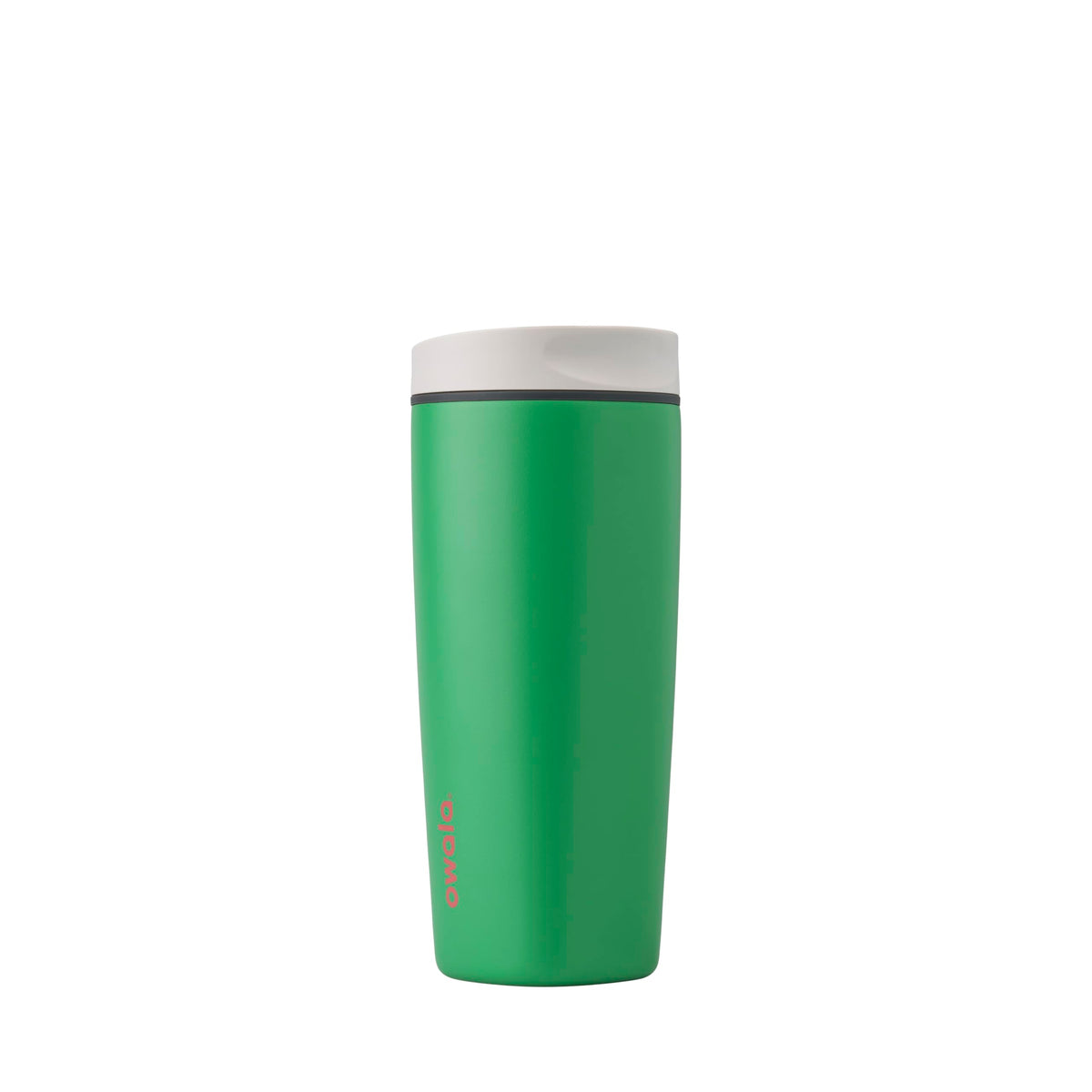 Owala SmoothSip Slider Stainless Steel Insulated Travel Mug with Handle, 100% Leak Proof, For Hot and Cold Drinks, Travel Friendly with Sliding Lock Lid, 12oz, BPA Free, Leak Proof, Pucker Up