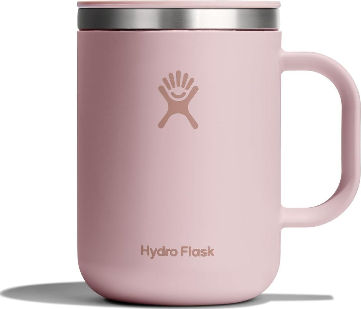 Hydro Flask Coffee Mug – Insulated Stainless Steel, Non Spill, Leak Resistant Travel Mug 12 Oz Harbor Blue