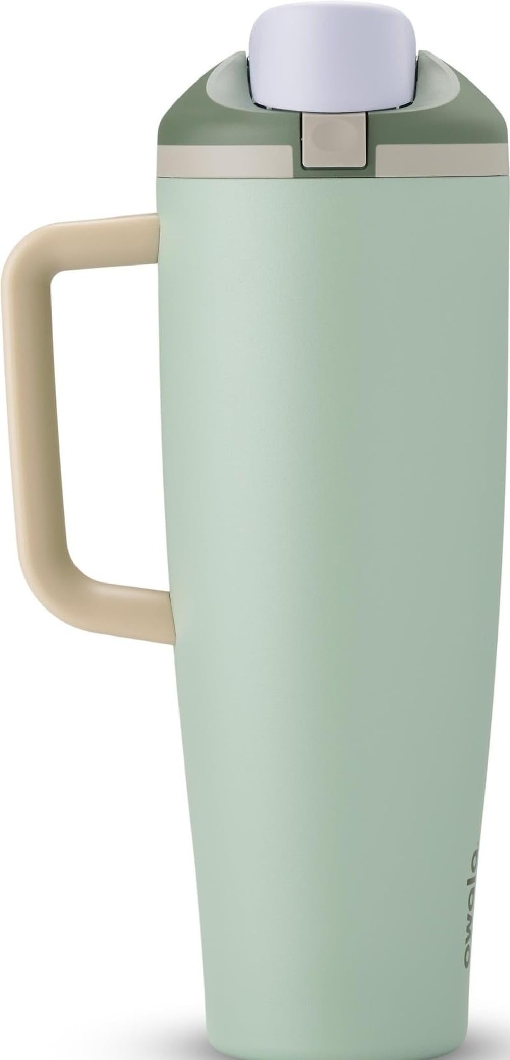 Owala FreeSip Tumbler Stainless Steel Water Bottle 40 oz Beach House