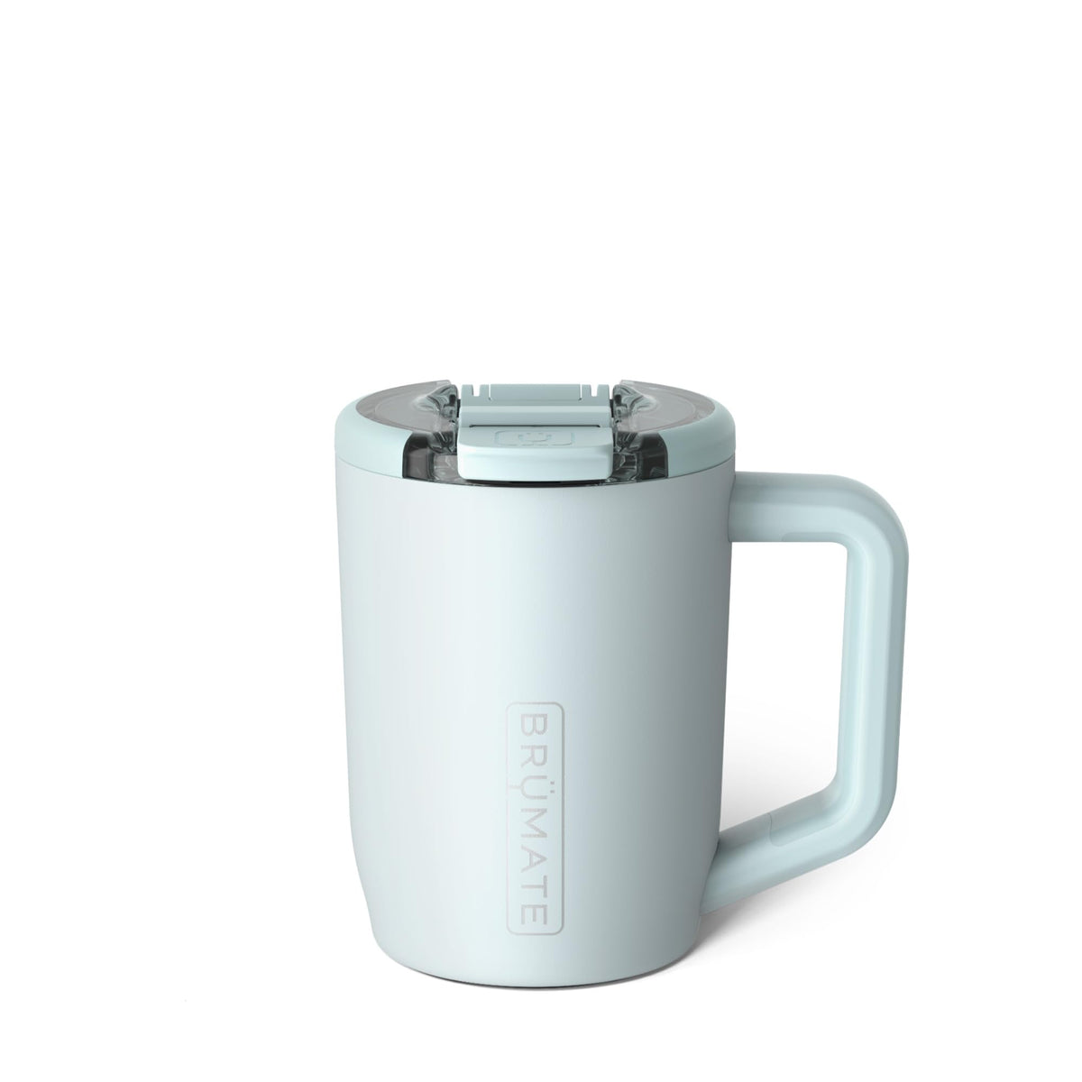 BrüMate Müv - 15oz 100% Leak Proof Insulated Coffee Mug with Handle & Lid - Stainless Steel Coffee Travel Mug - Double Walled Coffee Cup (Lilac Dusk)
