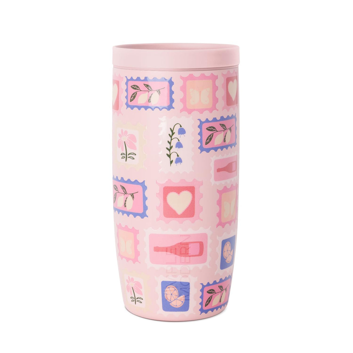 Simple Modern Insulated Travel Coffee Mug 360° Lid | 16oz | Terrazzo