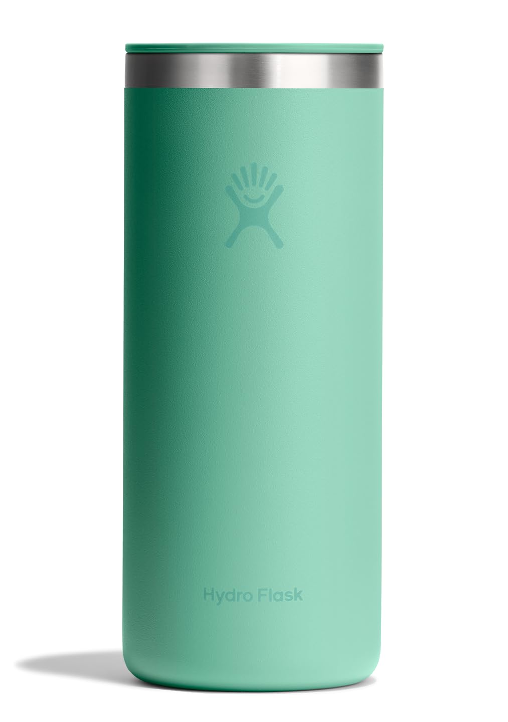 Hydro Flask Travel Coffee Cup – Insulated Stainless Steel, Non-Spill, Leak Resistant to-Go Coffee Tumbler 16 Oz Agave Green