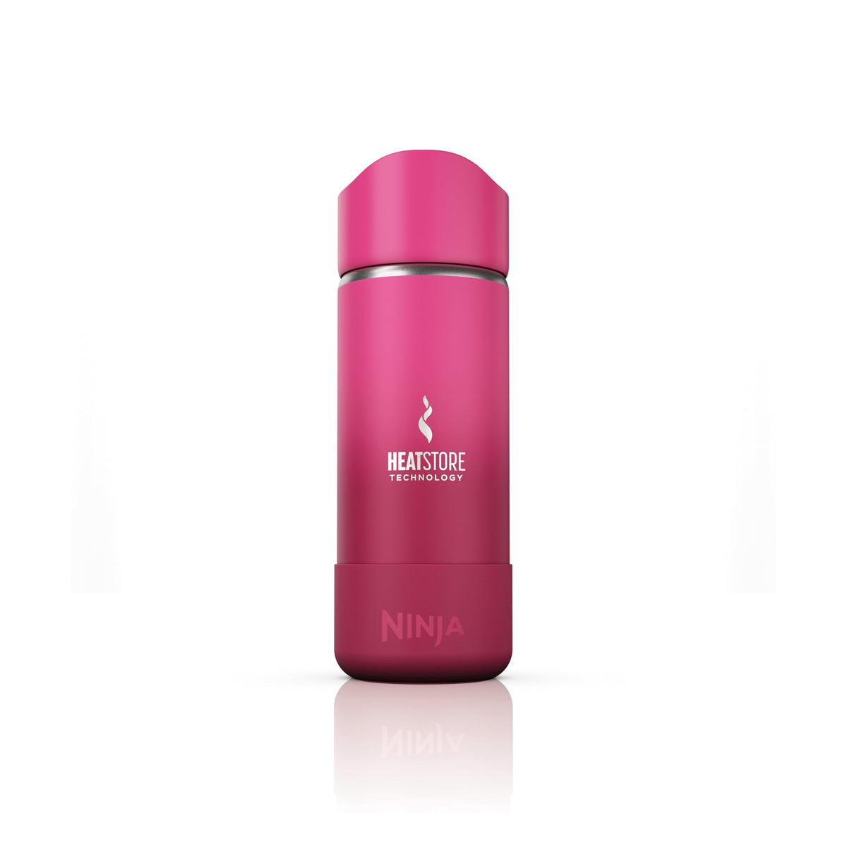 Ninja, Travel Mug, Sip Perfect 16oz, Brings Hot Drinks to Sippable Temperature in Minutes, Stainless Steel, Leak Proof, Dishwasher Safe, Metal Insulated Tumbler, White, DW1603WH