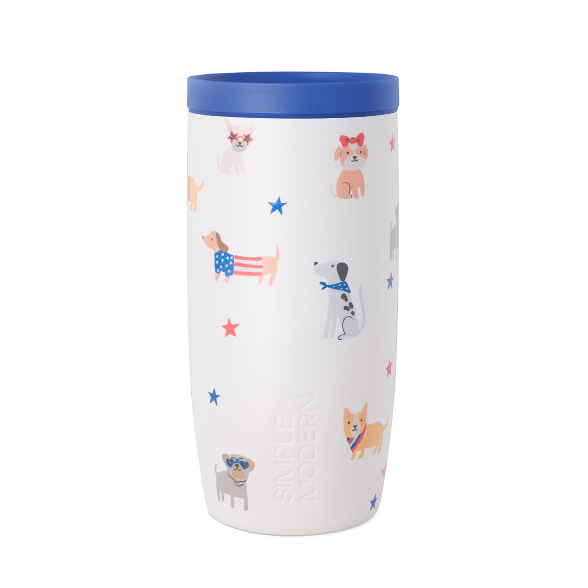 Simple Modern Insulated Travel Coffee Mug 360° Lid | 16oz | Terrazzo
