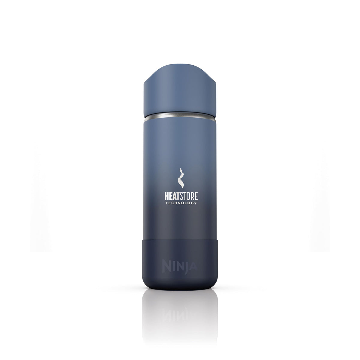 Ninja, Travel Mug, Sip Perfect 16oz, Brings Hot Drinks to Sippable Temperature in Minutes, Stainless Steel, Leak Proof, Dishwasher Safe, Metal Insulated Tumbler, White, DW1603WH