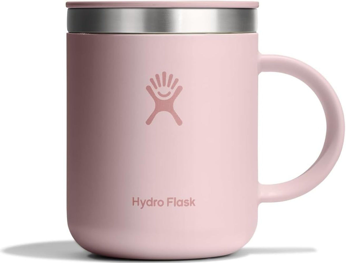 Hydro Flask Coffee Mug – Insulated Stainless Steel, Non Spill, Leak Resistant Travel Mug 12 Oz Harbor Blue