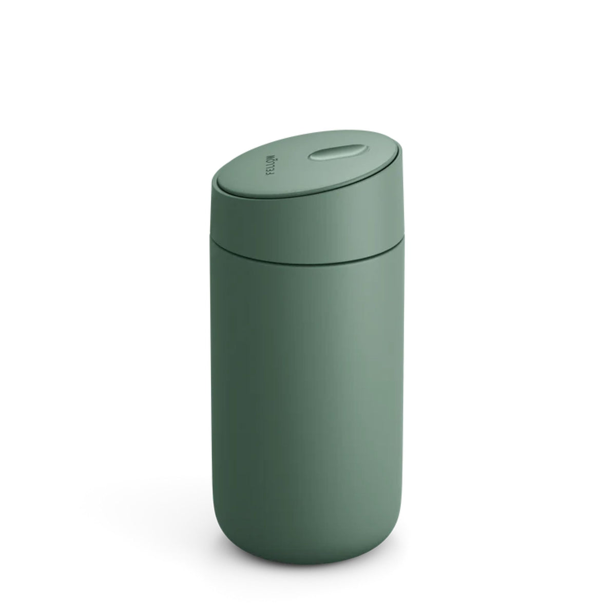 Fellow Carter Slide Ceramic Lined Travel Mug 12 oz, Coffee, One-Handed Lid