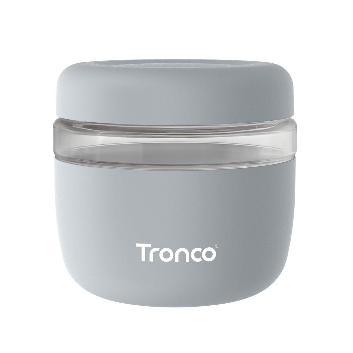 Tronco 16 oz Glass Food Storage & Lunch Bowl Containers with Airtight Lids