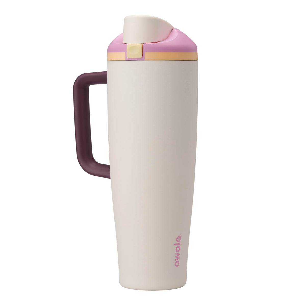 Owala FreeSip Tumbler Stainless Steel Water Bottle 40 oz Beach House