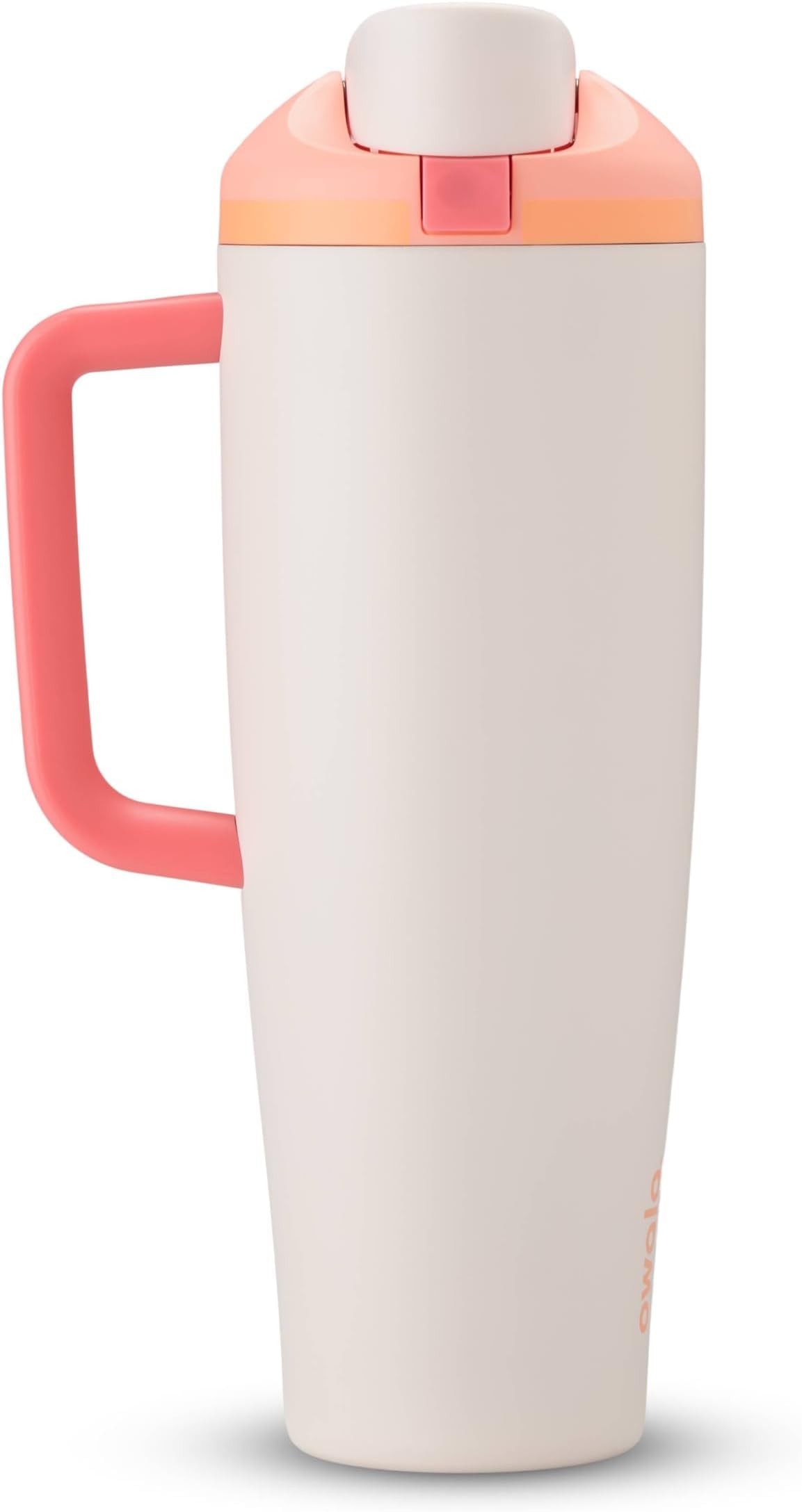 Owala FreeSip Tumbler Stainless Steel Water Bottle 40 oz Beach House