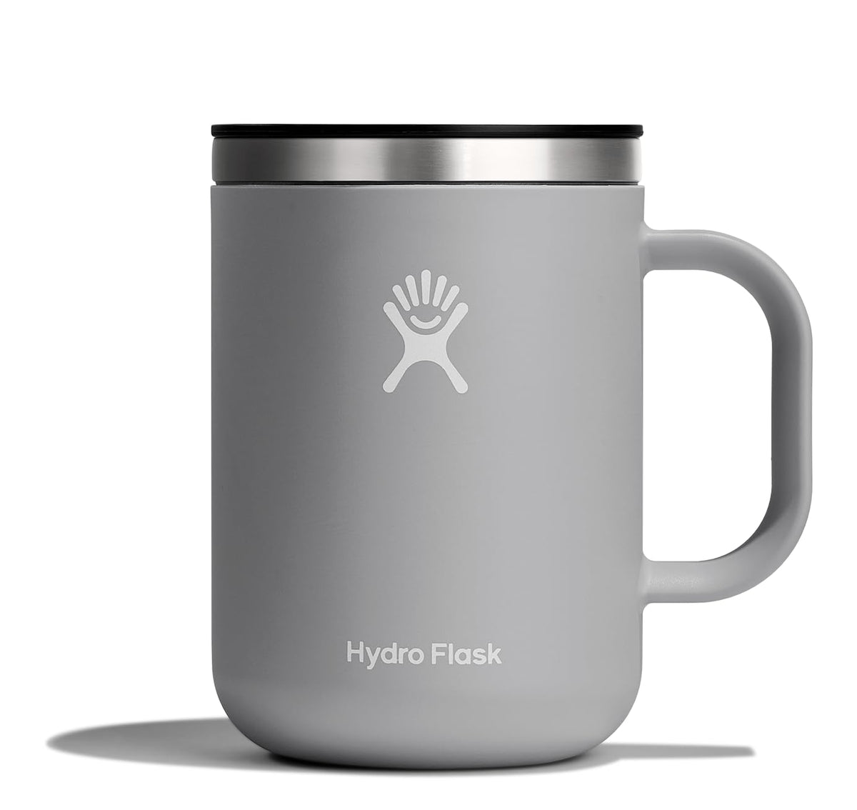 Hydro Flask Coffee Mug – Insulated Stainless Steel, Non Spill, Leak Resistant Travel Mug 12 Oz Harbor Blue