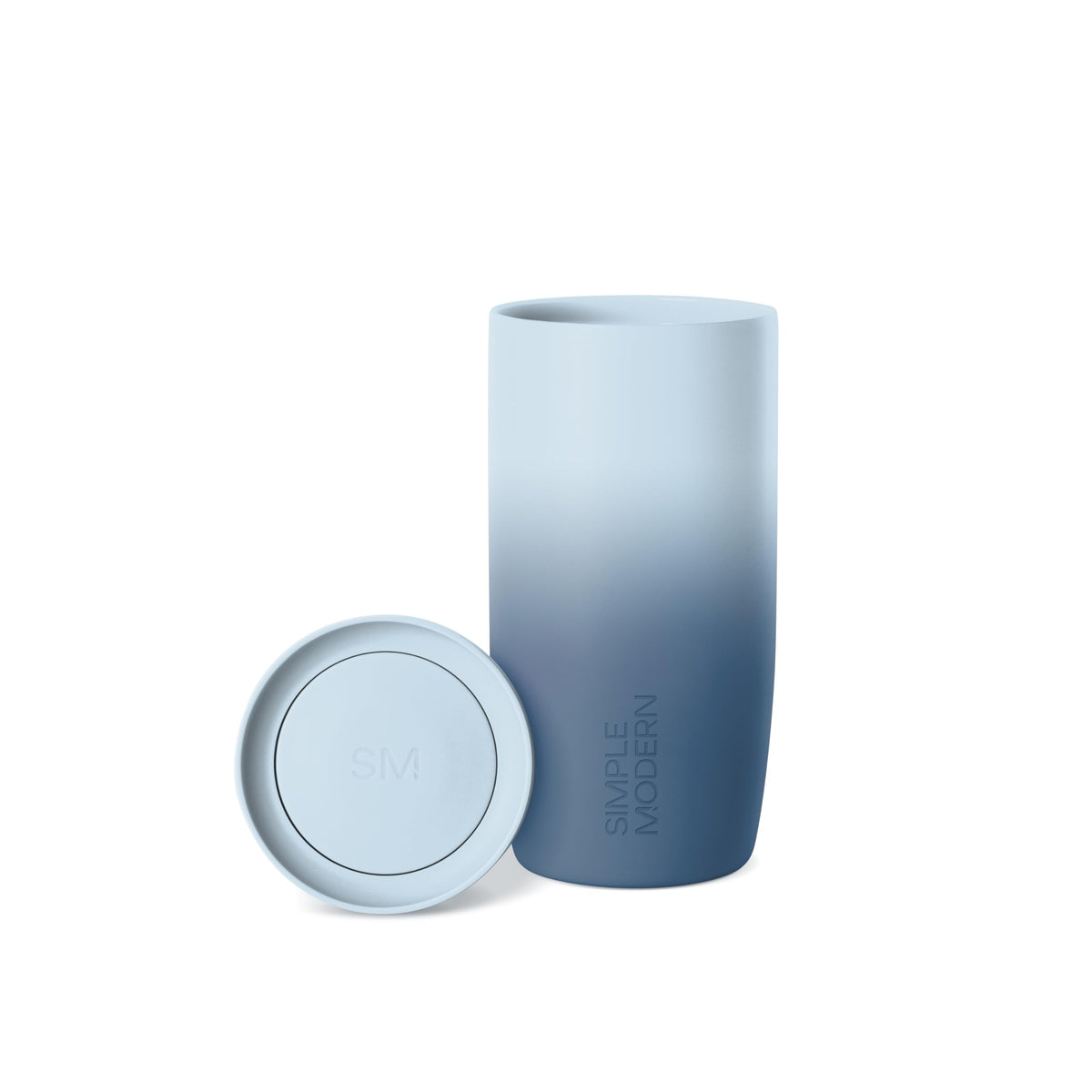 Simple Modern Insulated Travel Coffee Mug 360° Lid | 16oz | Terrazzo